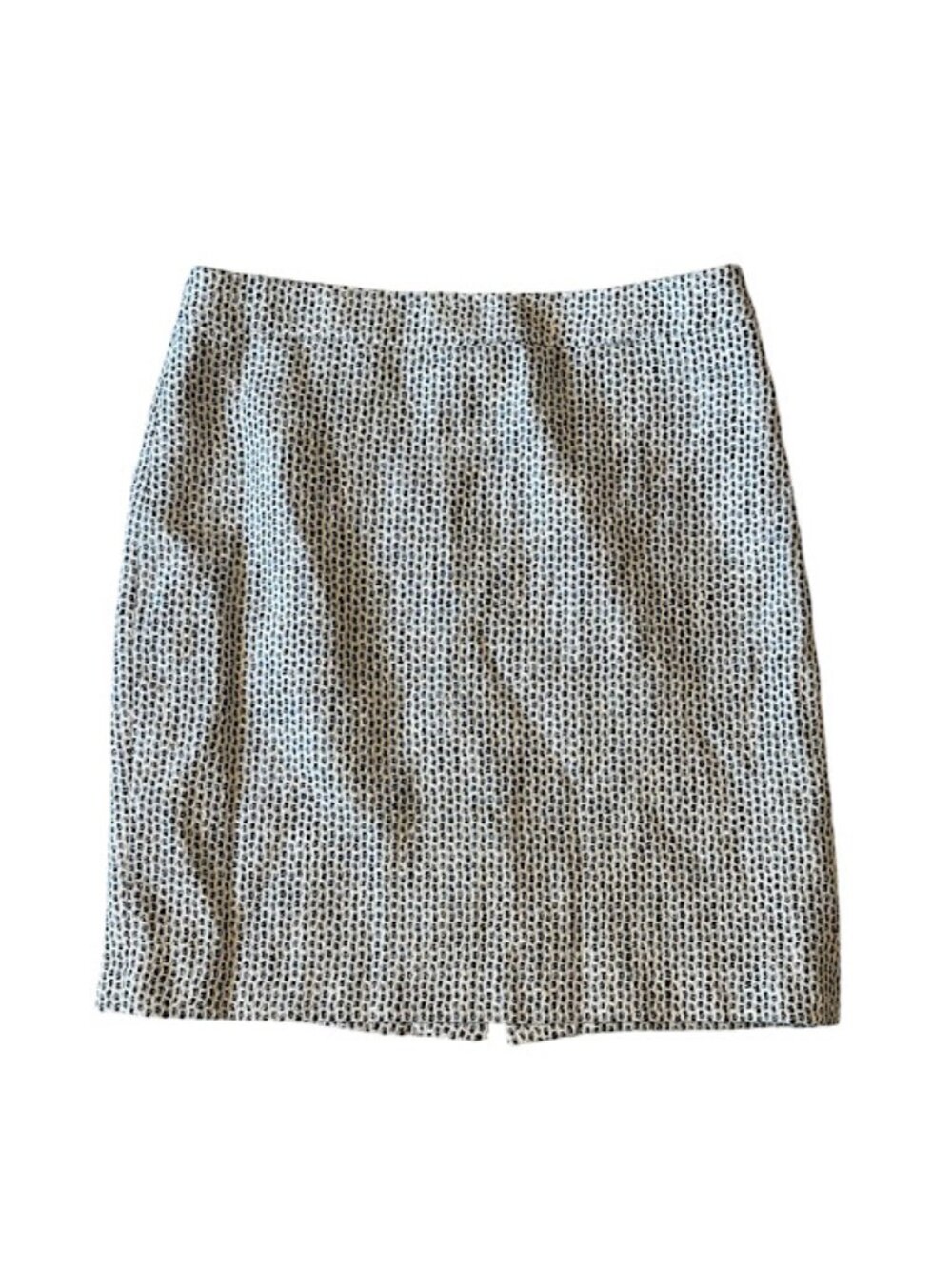 J. Crew No. 2 Pencil Skirt – Size 6. Cotton/Linen. Vintage. Rare! - Picture 6 of 6